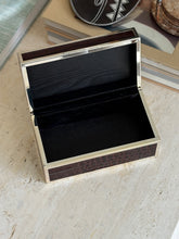 Ralph Lauren Chapman Faux Croc Wood-Lined Box | Collectors Gene