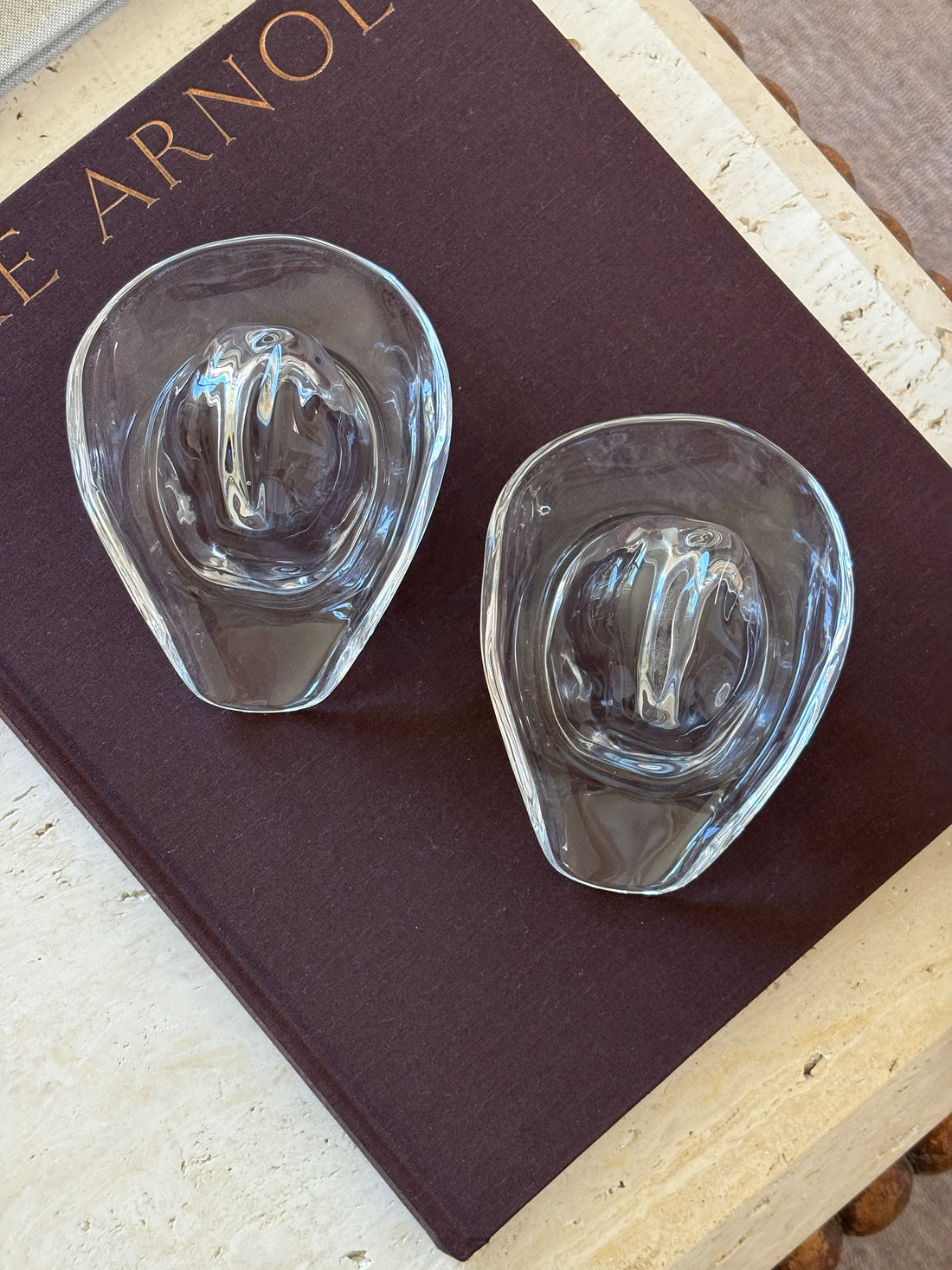 Ralph Lauren Crystal Cowboy Hat (Pair) | Collectors Gene