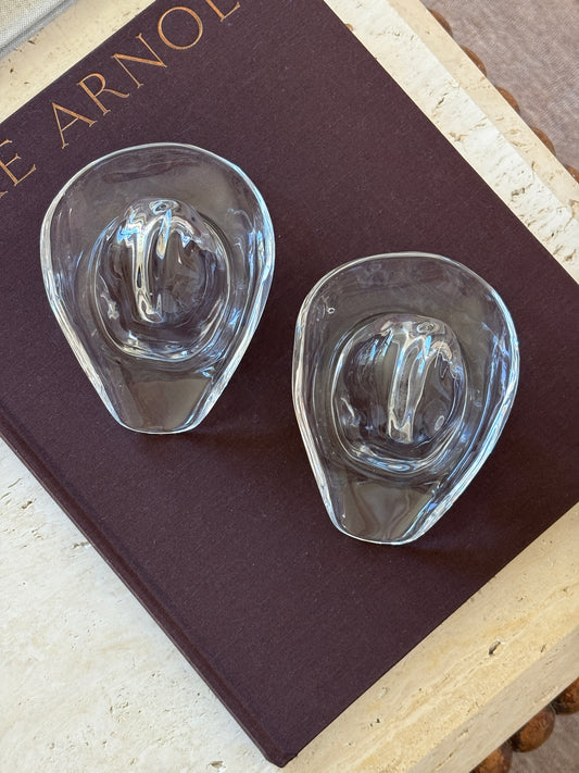 Ralph Lauren Crystal Cowboy Hat (Pair) | Collectors Gene