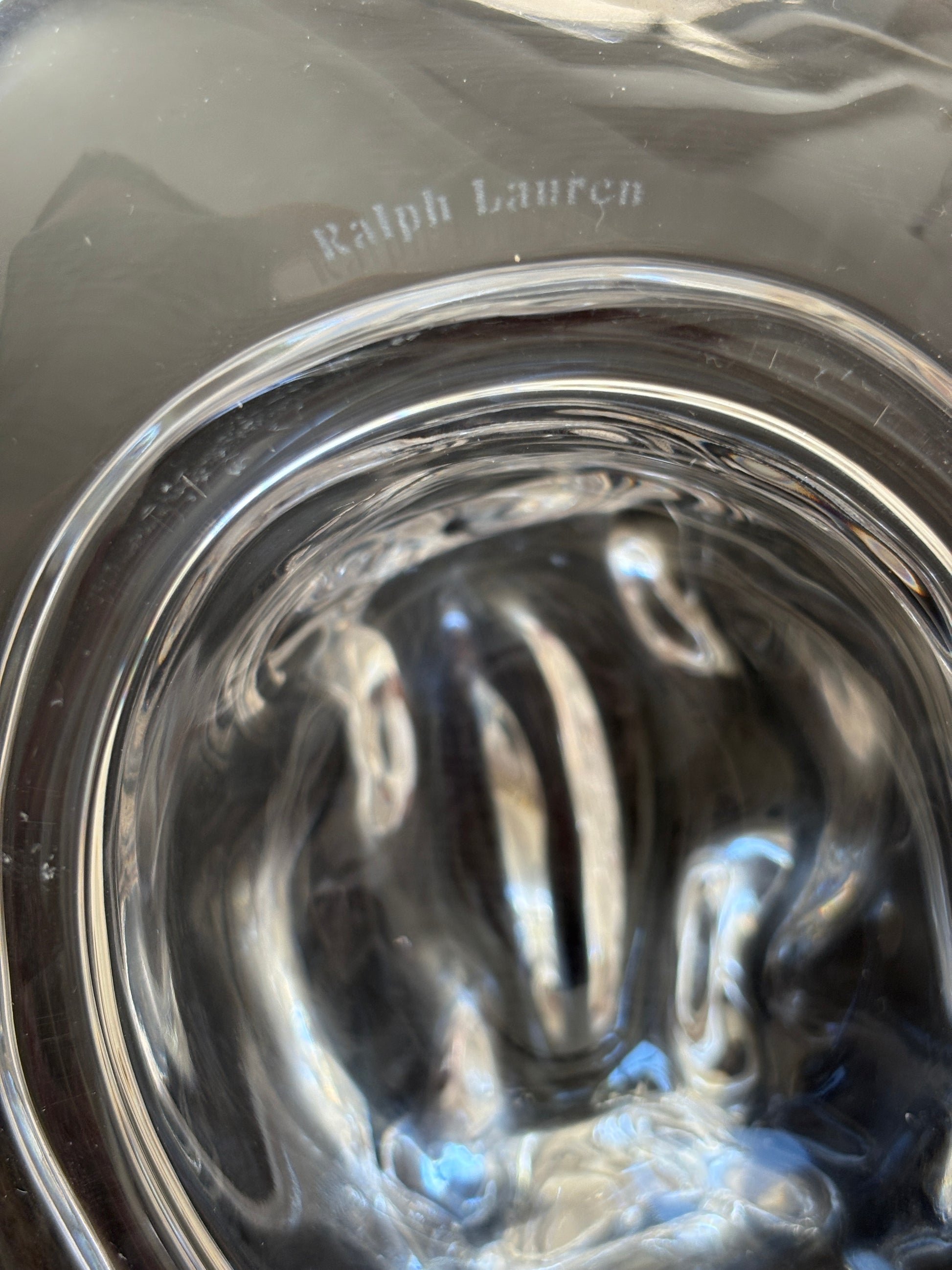 Ralph Lauren Crystal Cowboy Hat Paperweight | Collectors Gene Rare and Collectible