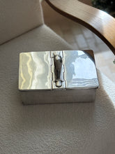 Ralph Lauren  Dual Sided Silver Equestrian Box with Handle | Collectors Gene