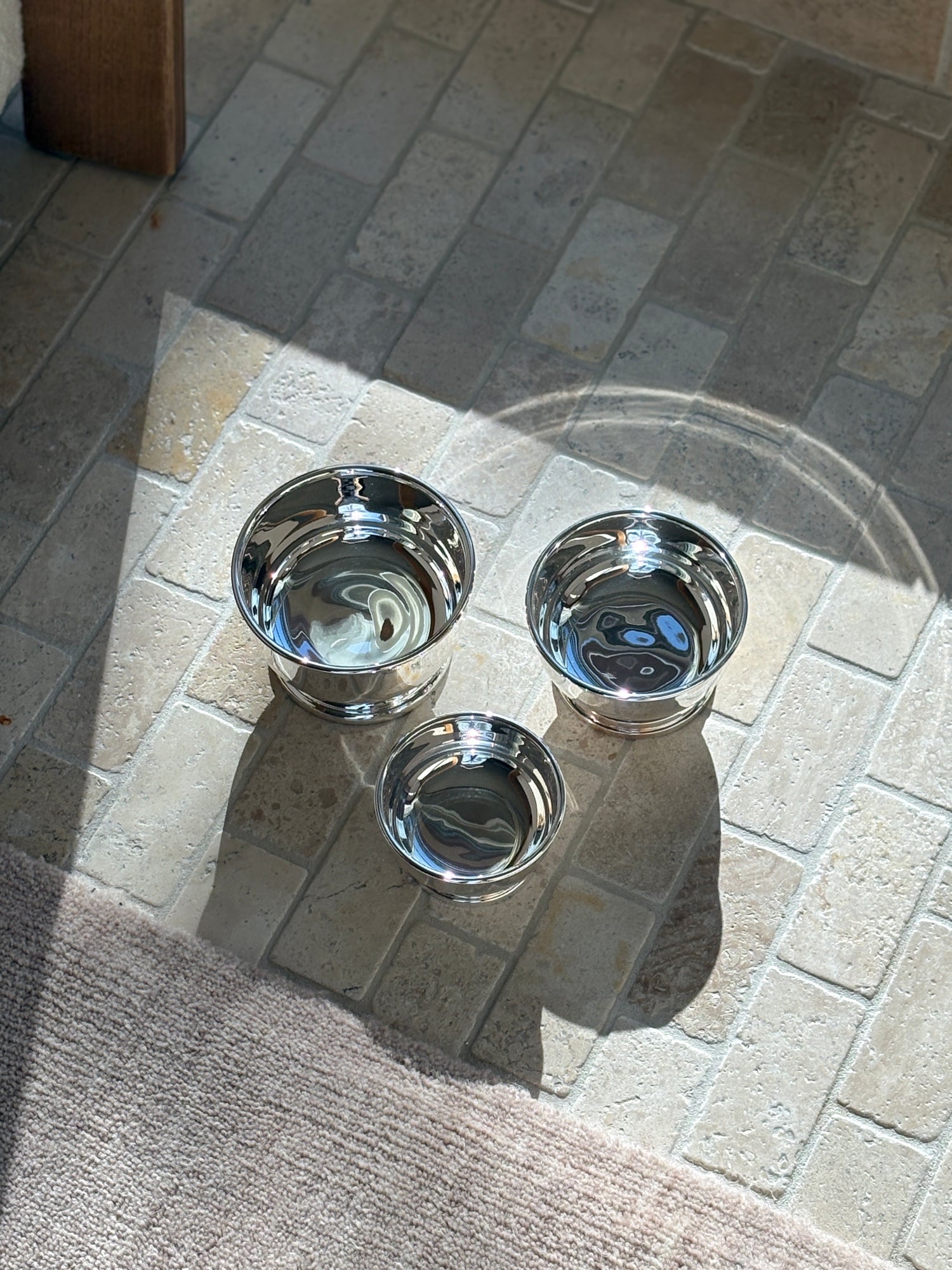 Ralph Lauren "Ellery" Nesting Nut Bowls Set of 3 | Collectors Gene