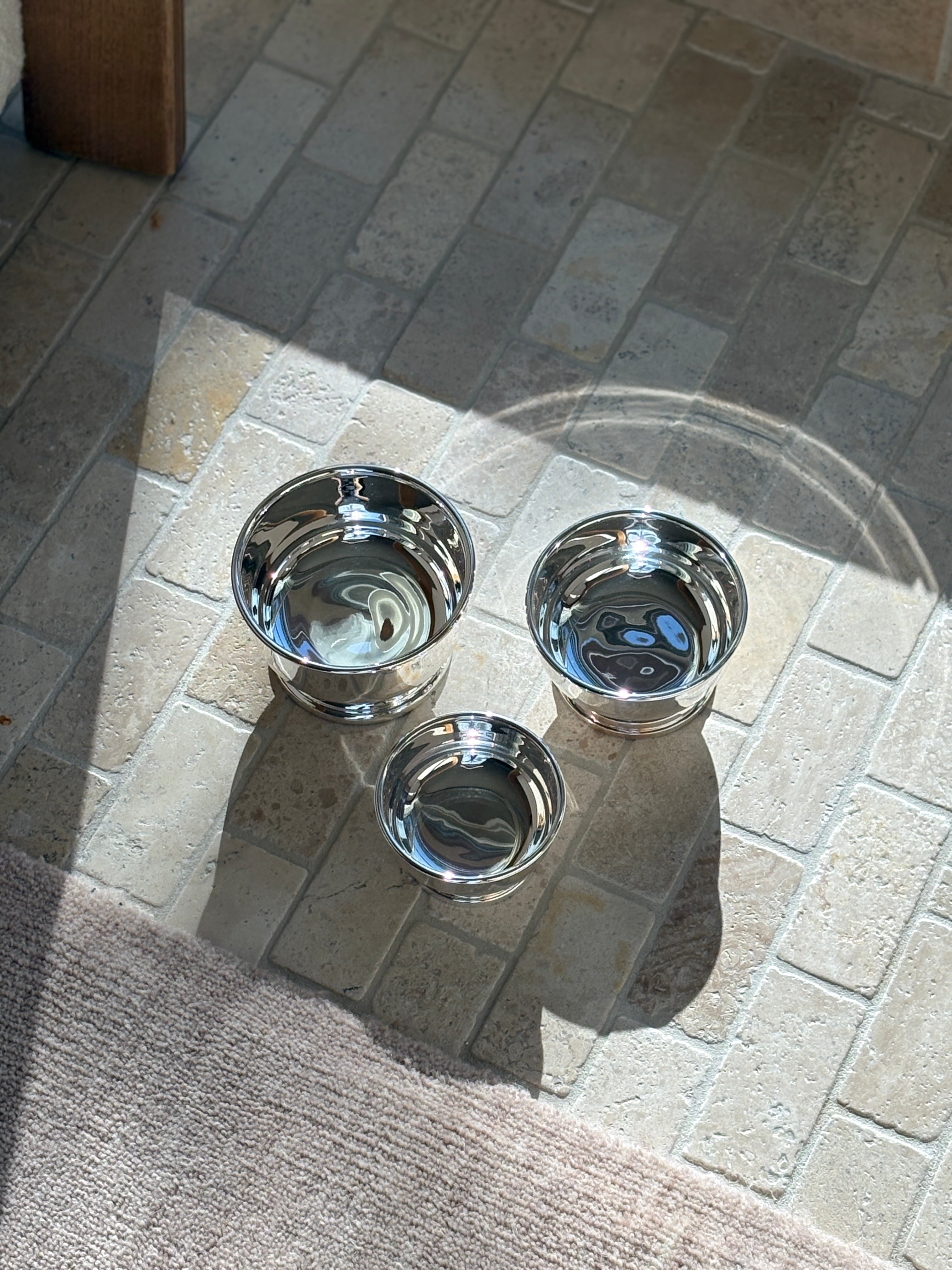 Ralph Lauren "Ellery" Nesting Nut Bowls Set of 3 | Collectors Gene