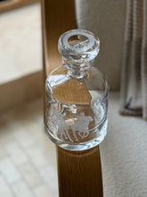 Ralph Lauren Home Crystal Polo Etched Decanter with Stopper | Collectors Gene