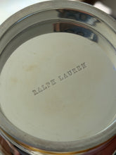 Ralph Lauren Home Silver Plated Two-Tone Bar Nut Bowl | Collectors Gene