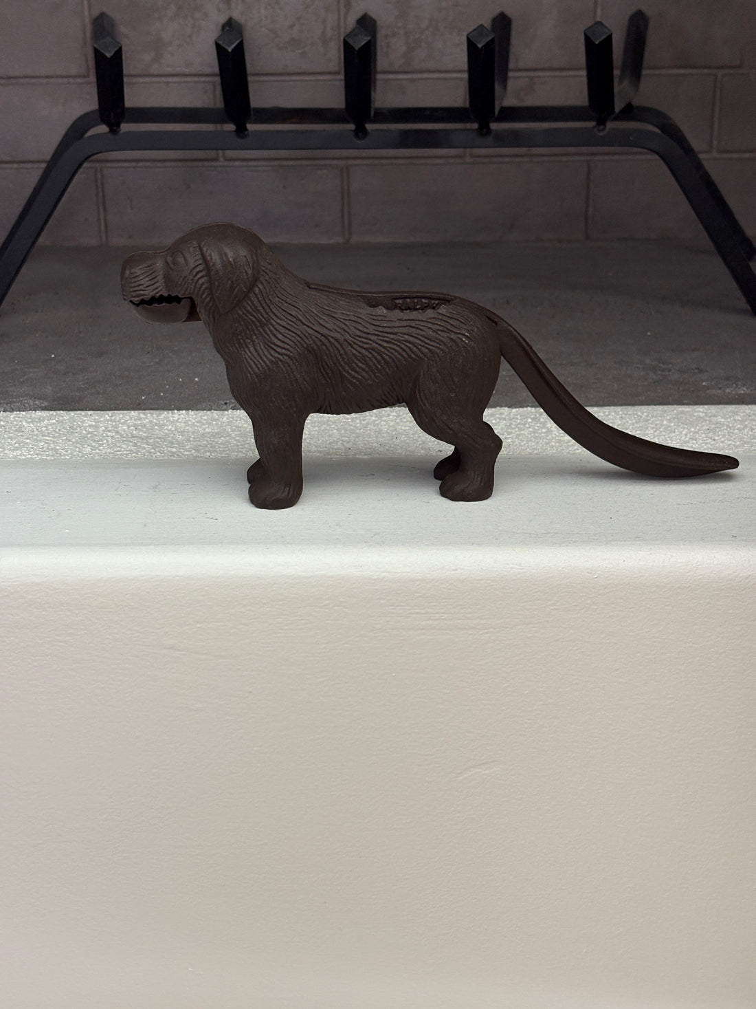 Ralph Lauren Iron Dog Nutcracker | Collectors Gene