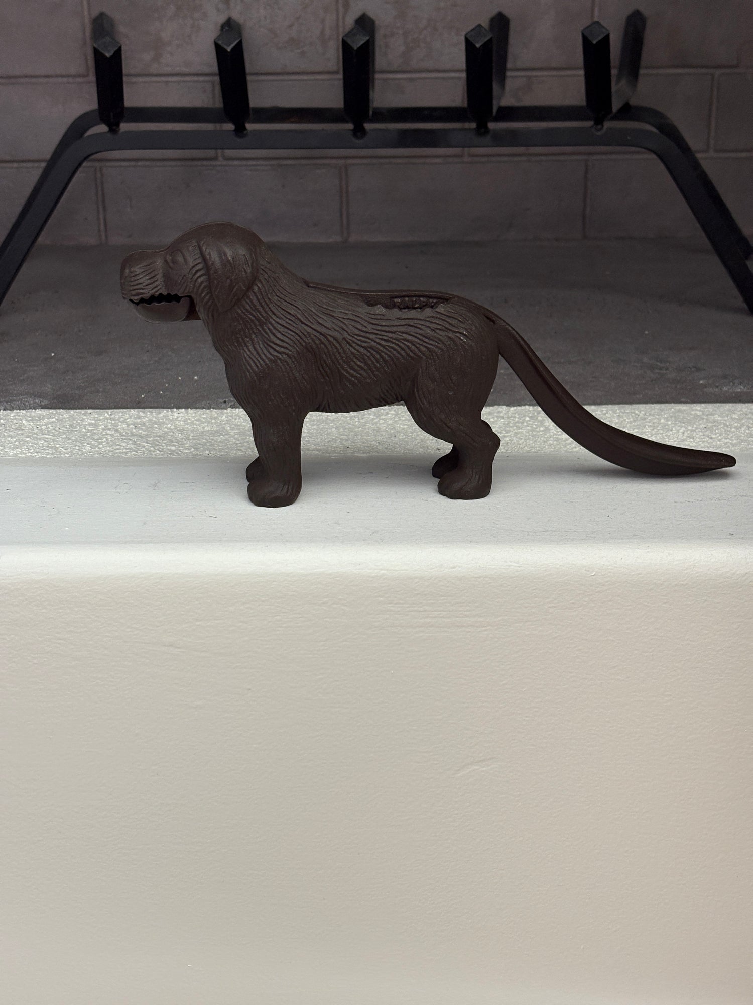 Ralph Lauren Iron Dog Nutcracker | Collectors Gene
