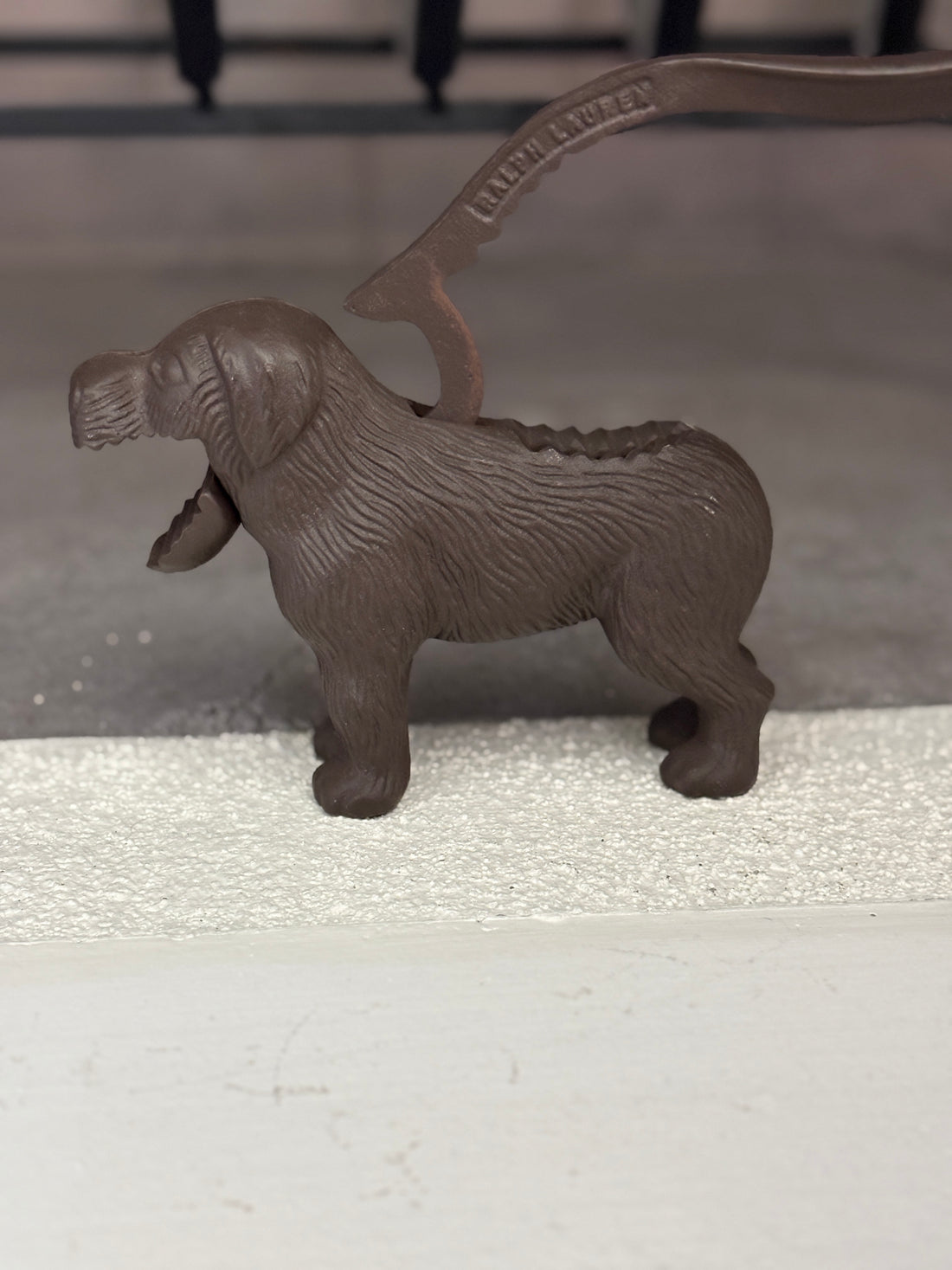 Ralph Lauren Iron Dog Nutcracker | Collectors Gene