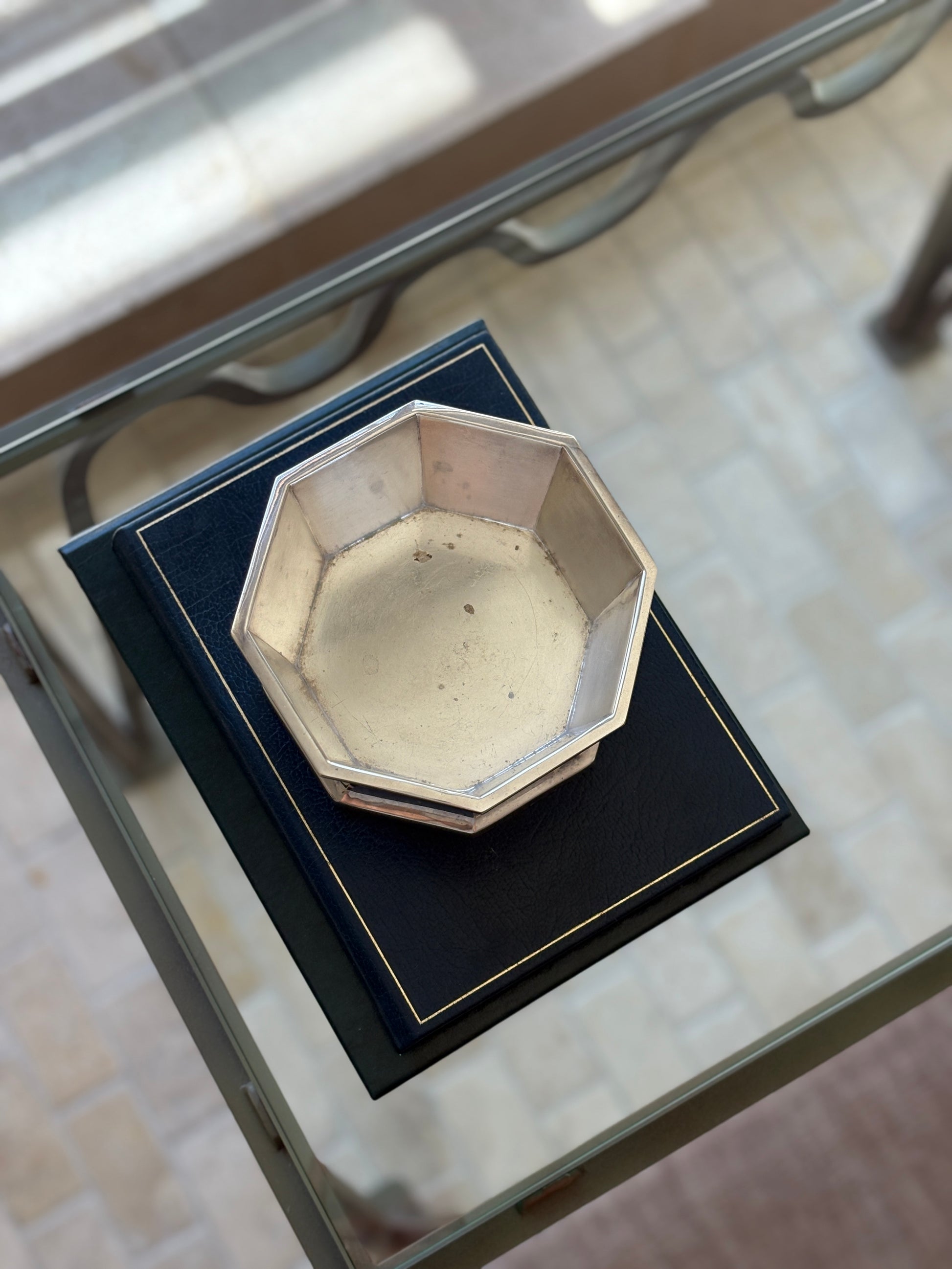 Ralph Lauren Kingsburgh Octagonal Nut Bowl | Collectors Gene Vintage Finds