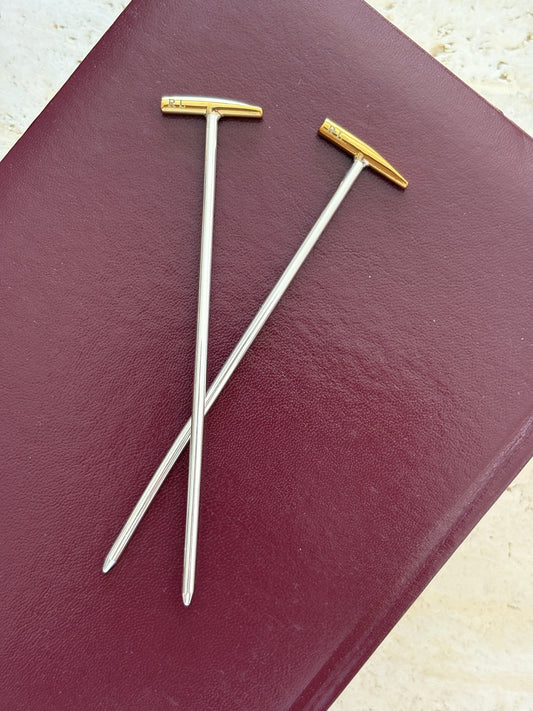 Ralph Lauren Kipton Polo Mallet Set of Cocktail Picks | Collectors Gene Collectibles