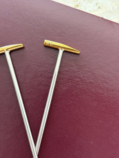 Ralph Lauren Kipton Polo Mallet Set of Cocktail Picks | Collectors Gene Collectibles