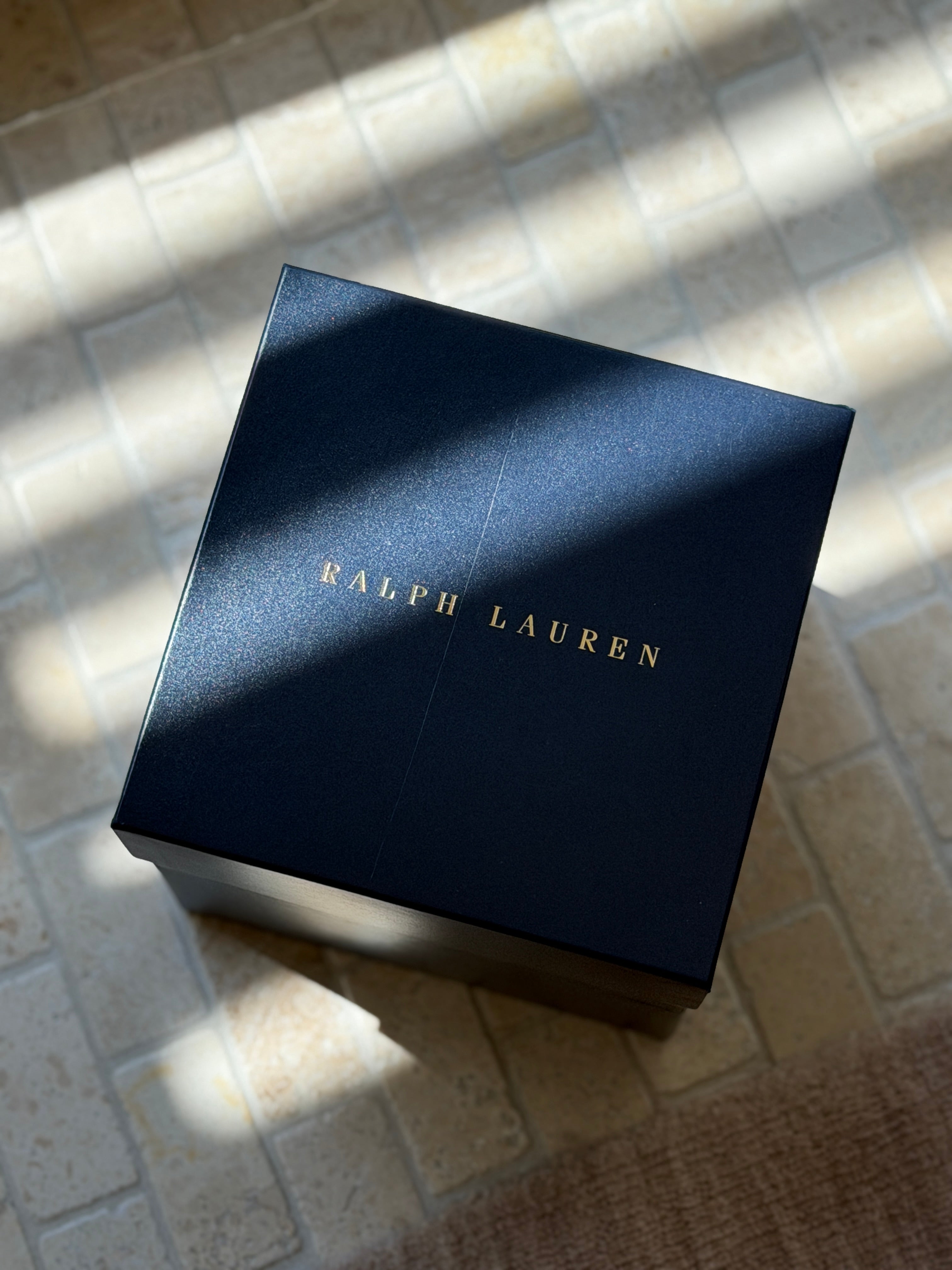 Ralph Lauren Langley Crystal Ice Bucket | Collectors Gene