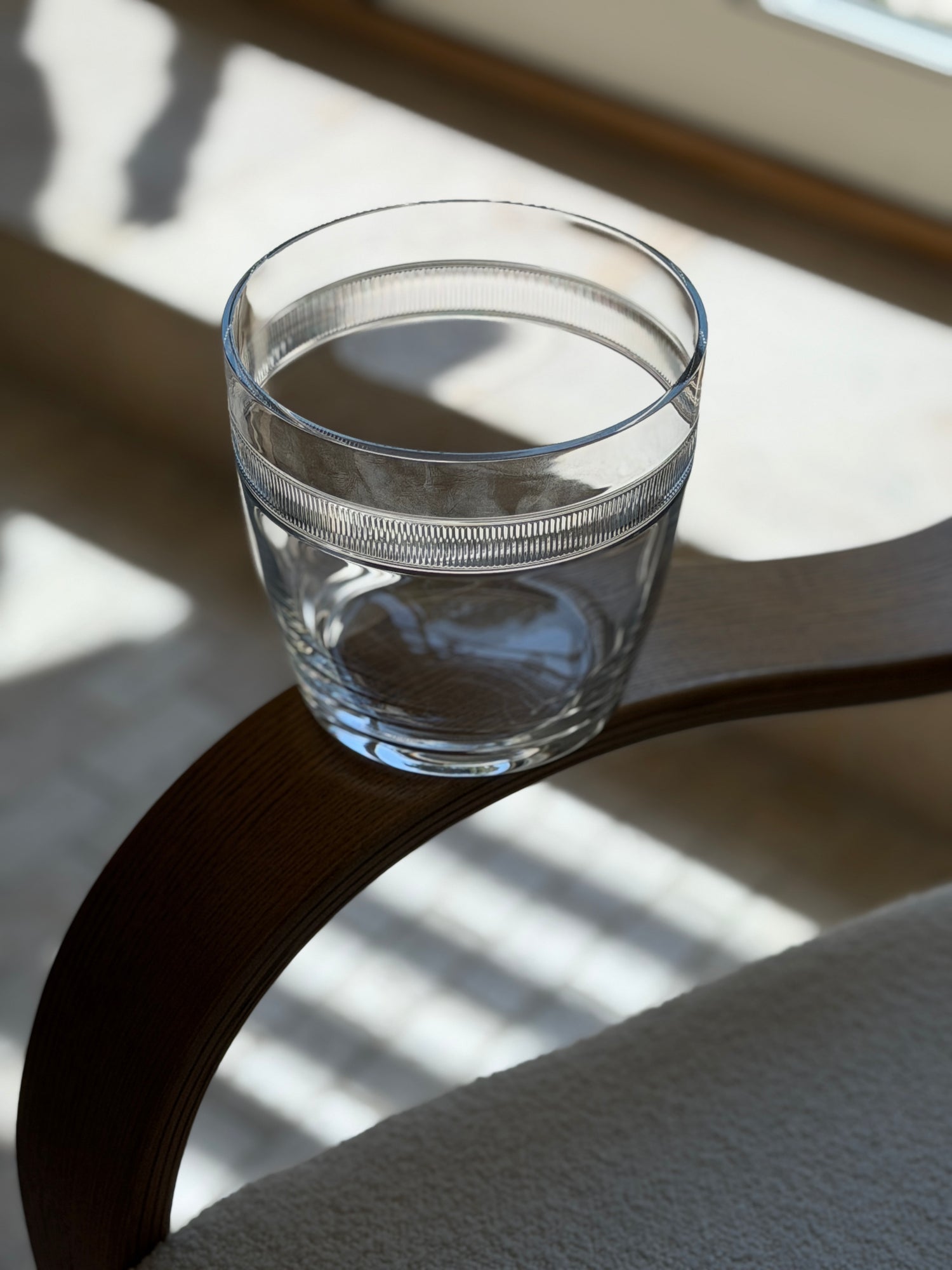 Ralph Lauren Langley Crystal Ice Bucket | Collectors Gene