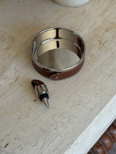 Ralph Lauren Leather Bottle Coaster Bottle Stopper Set | Collectors Gene