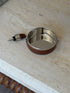 Ralph Lauren Leather Bottle Coaster Bottle Stopper Set | Collectors Gene
