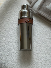 Ralph Lauren Leather Trim Cocktail Shaker with Original Box | Collectors Gene
