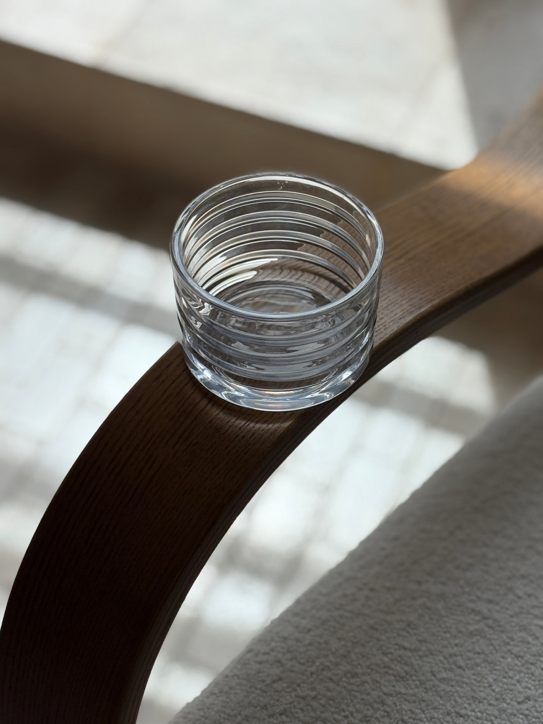 Ralph Lauren “Metropolis” Crystal Nut Bowl