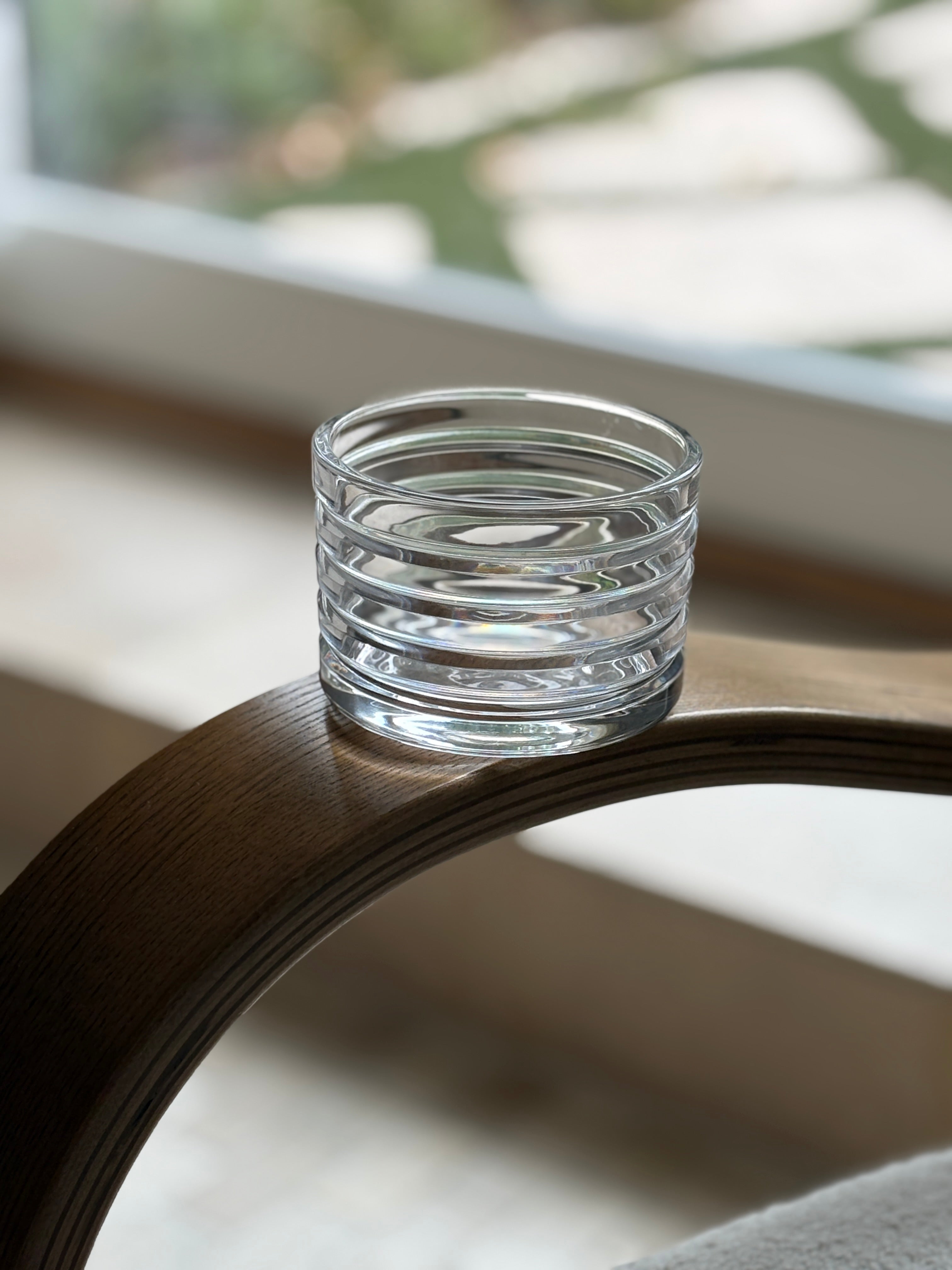 Ralph Lauren “Metropolis” Crystal Nut Bowl