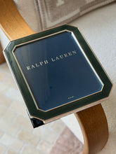 Ralph Lauren Meyer 8x10 Octagonal Picture Frame in Green Silver | Collectors Gene