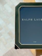 Ralph Lauren Meyer 8x10 Octagonal Picture Frame in Green Silver | Collectors Gene