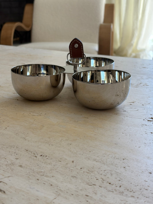 Ralph Lauren Preston Triple Nut Serving Bowl | Collectors Gene Vintage Finds