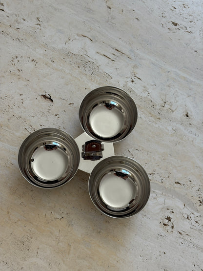 Ralph Lauren Preston Triple Nut Serving Bowl | Collectors Gene Vintage Finds