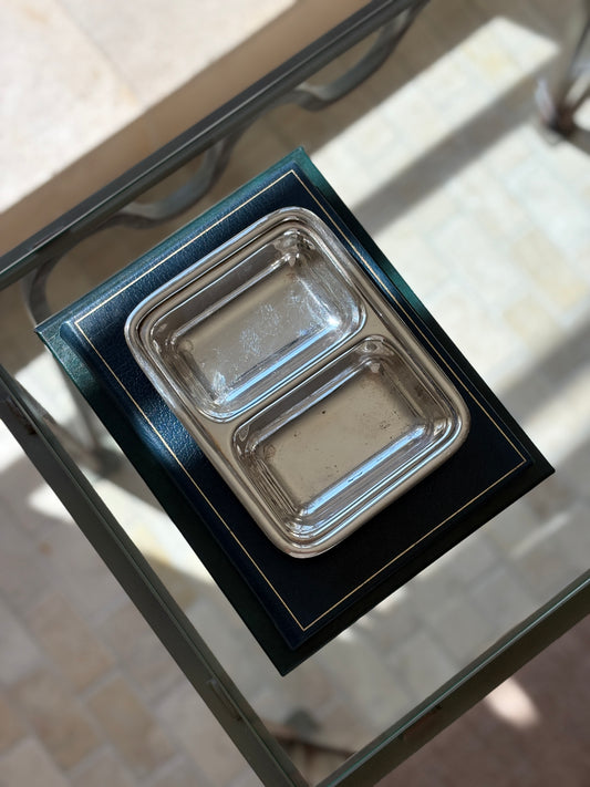 Ralph Lauren Rectangular Divided Bowl | Collectors Gene Vintage Finds