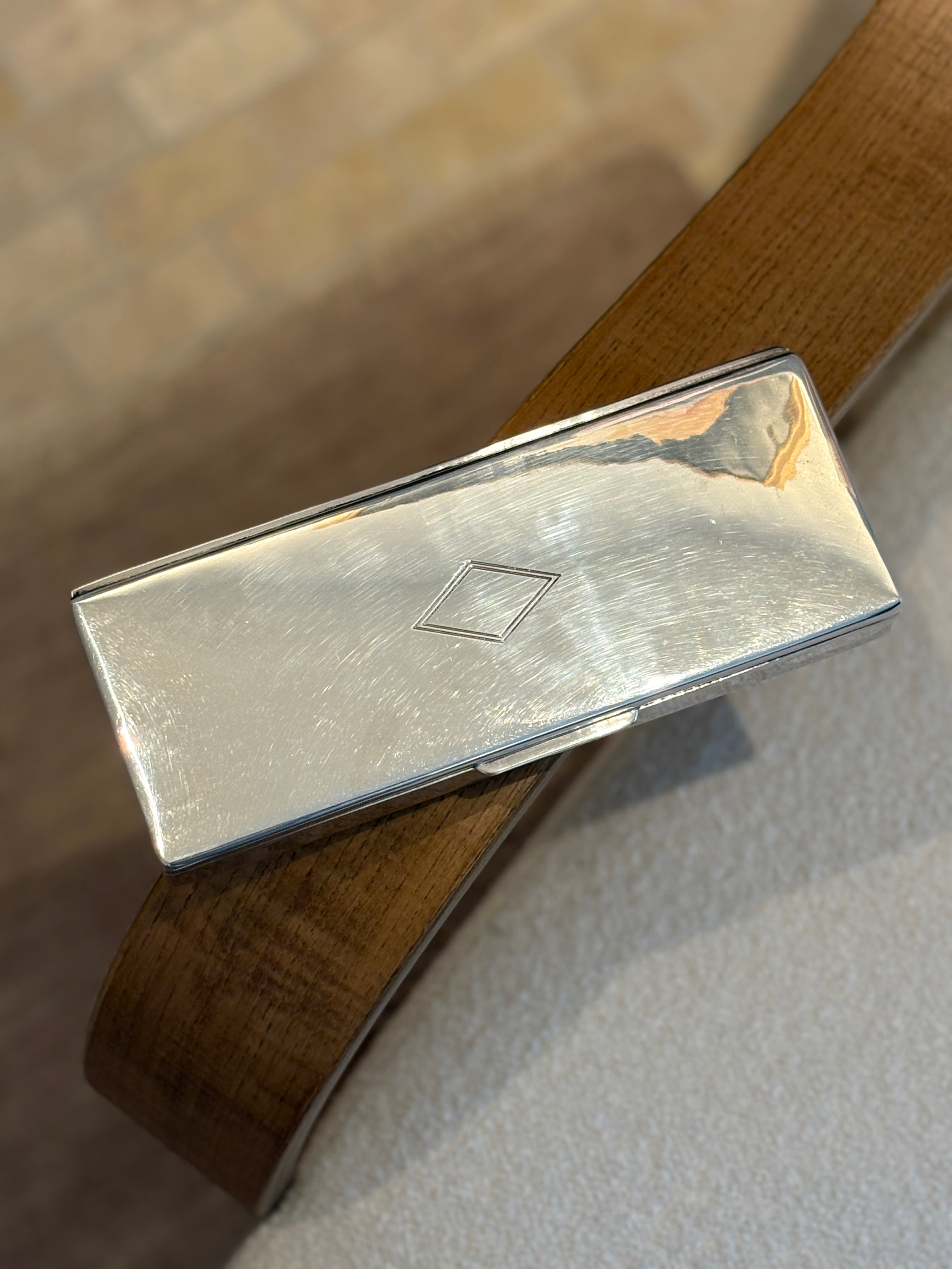 Ralph Lauren Rectangular Silver Plated Box | Collectors Gene