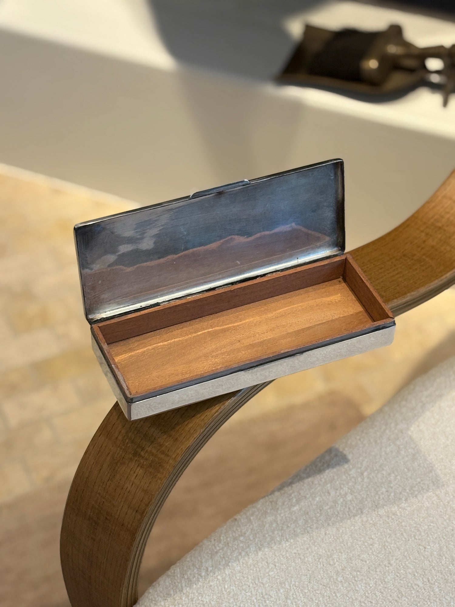 Ralph Lauren Rectangular Silver Plated Box | Collectors Gene