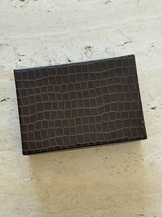 Ralph Lauren Safari Faux Skin Storage Box | Collectors Gene Rare & Collectible