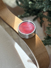 Ralph Lauren Silver and Mahogany Coasters - Set of 4 | Collectors Gene