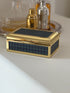 Ralph Lauren Tartan Brass Decorative Box | Collectors Gene