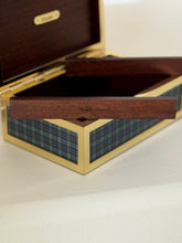 Ralph Lauren Tartan Brass Decorative Box | Collectors Gene