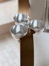 Ralph Lauren Triple Nut Bowl in Silver Plated Brass | Collectors Gene