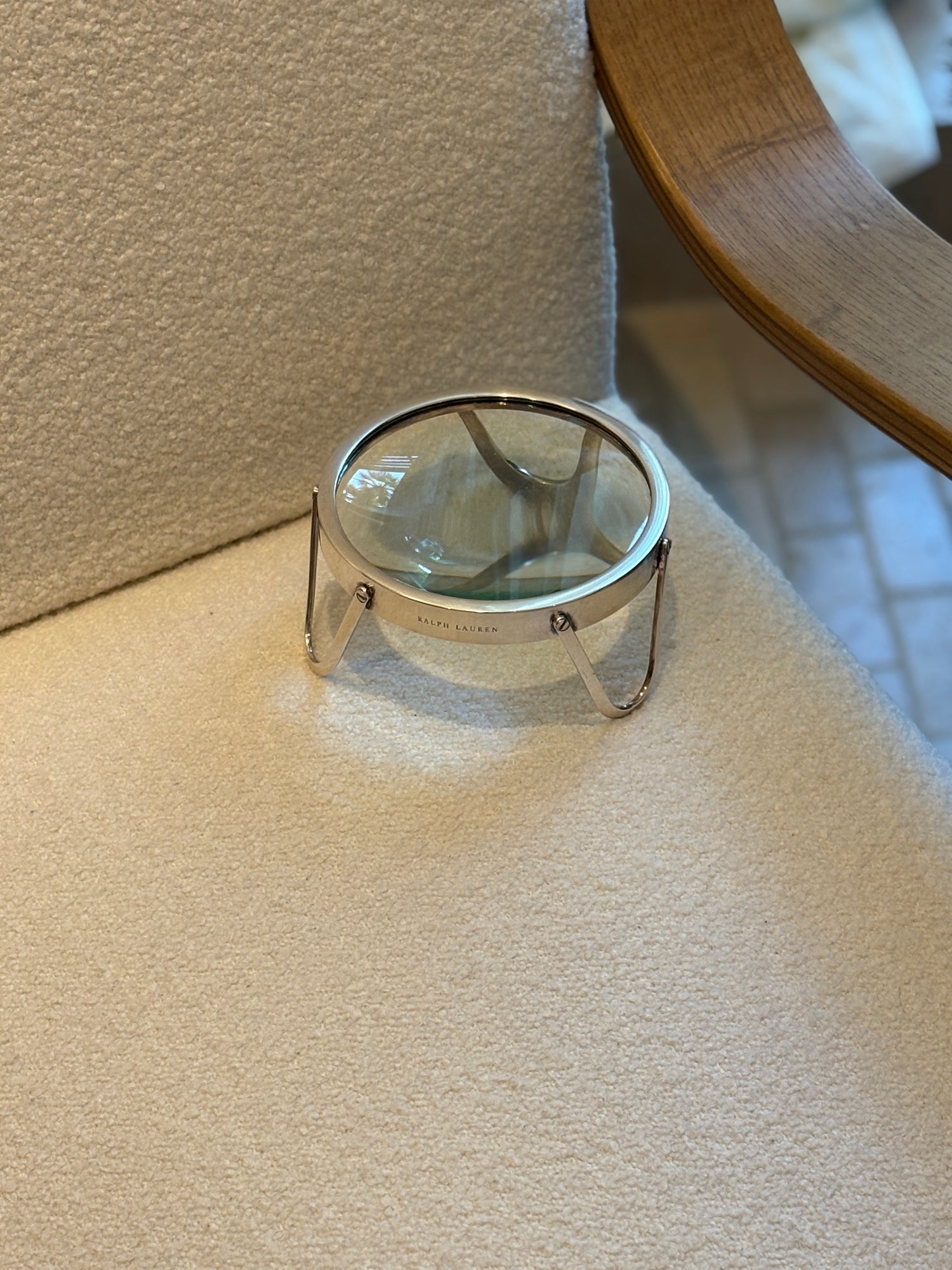 Ralph Lauren Tripod Magnifying Glass | Collectors Gene