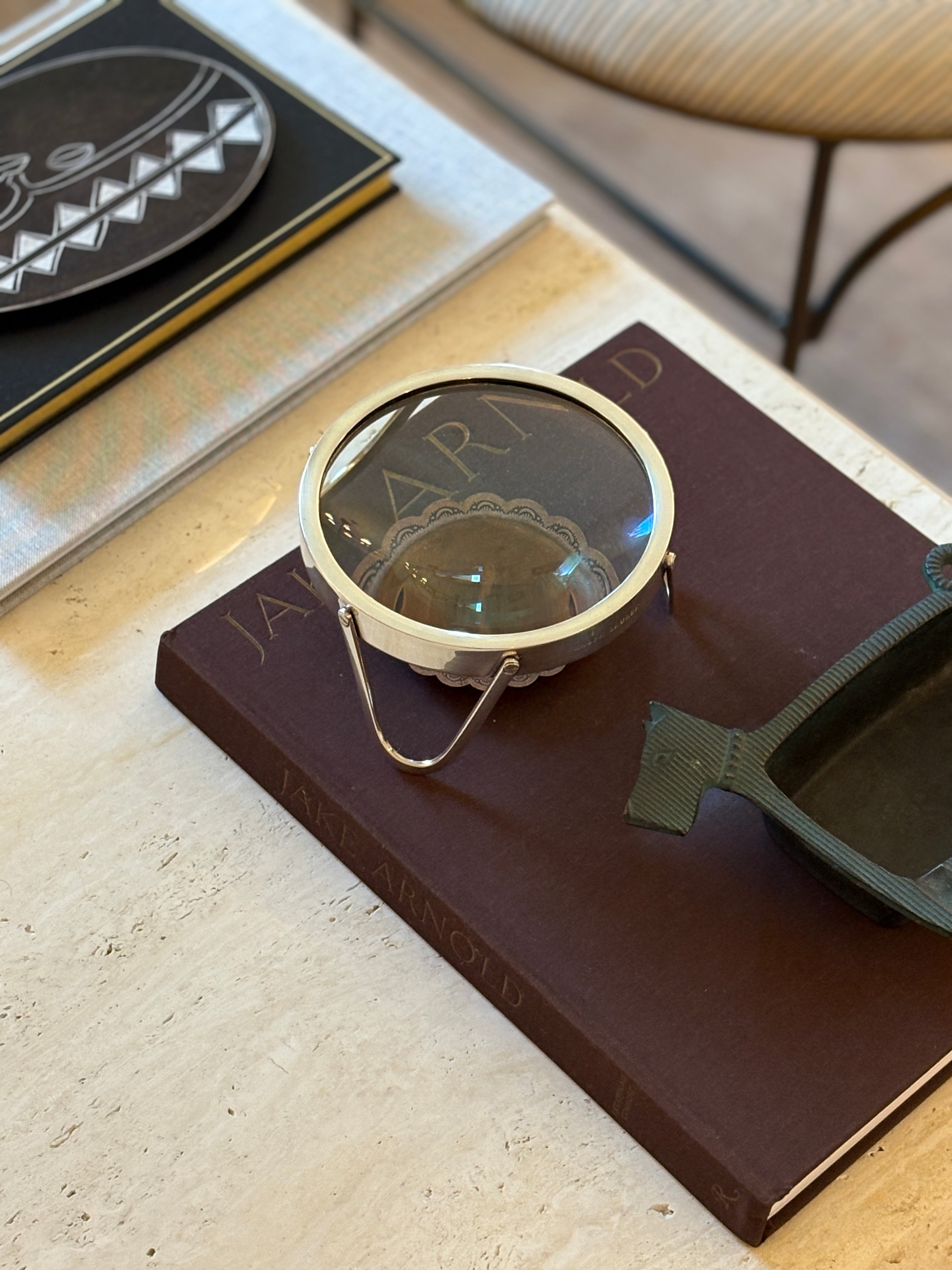 Ralph Lauren Tripod Magnifying Glass | Collectors Gene