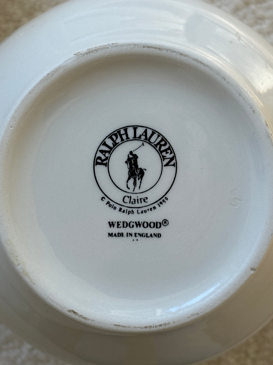Ralph Lauren Wedgwood Claire Tea Set (1989) | Collectors Gene