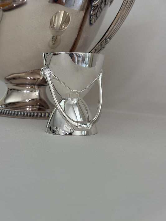 Ralph Lauren Wentworth Silver-Plated Brass Jigger | Collectors Gene Rare Finds