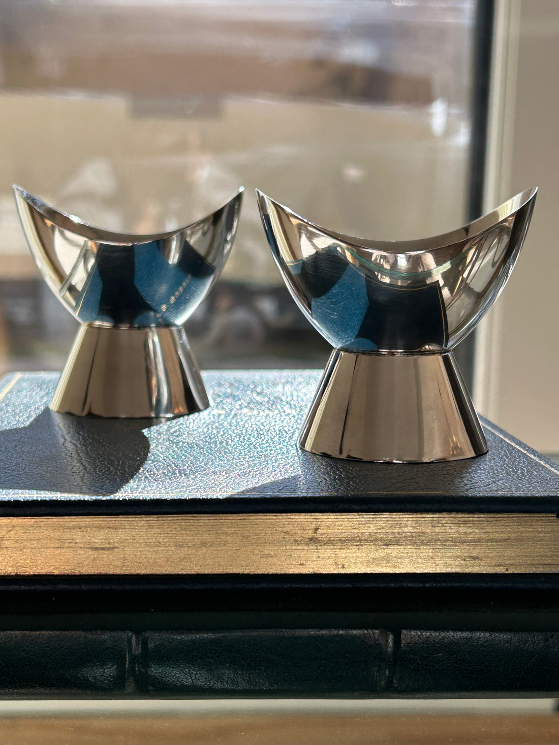 Rare GAB Sweden Mid-Century Candlestick Holders | Collectors Gene Vintage Finds