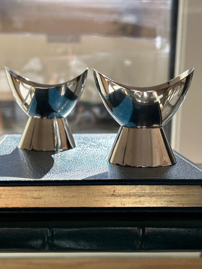 Rare GAB Sweden Mid-Century Candlestick Holders | Collectors Gene Vintage Finds