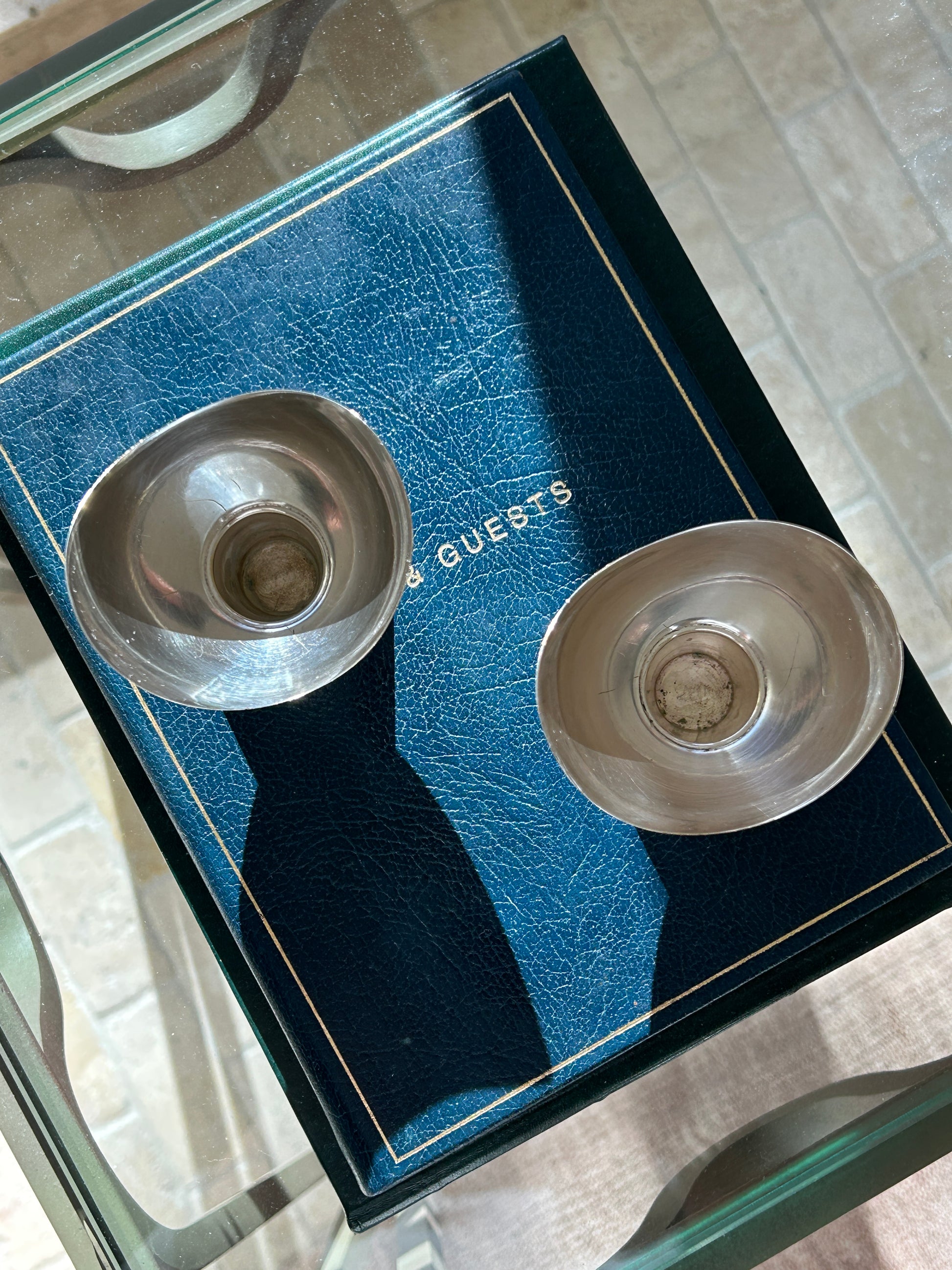 Rare GAB Sweden Mid-Century Candlestick Holders | Collectors Gene Vintage Finds