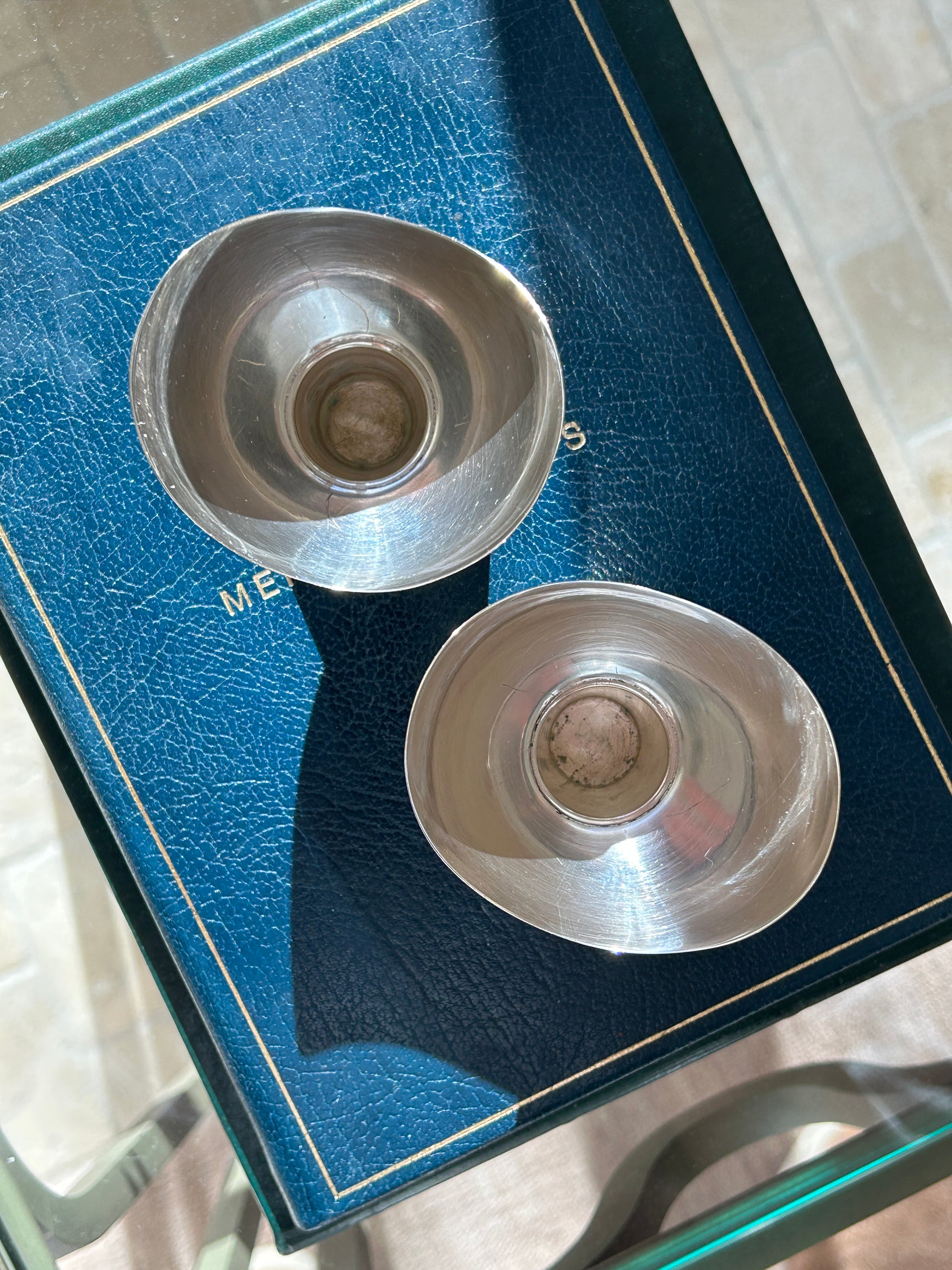 Rare GAB Sweden Mid-Century Candlestick Holders | Collectors Gene Vintage Finds