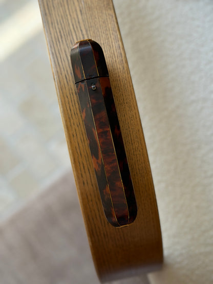 Regency Tortoiseshell Cigar Case, England c. 19th Century