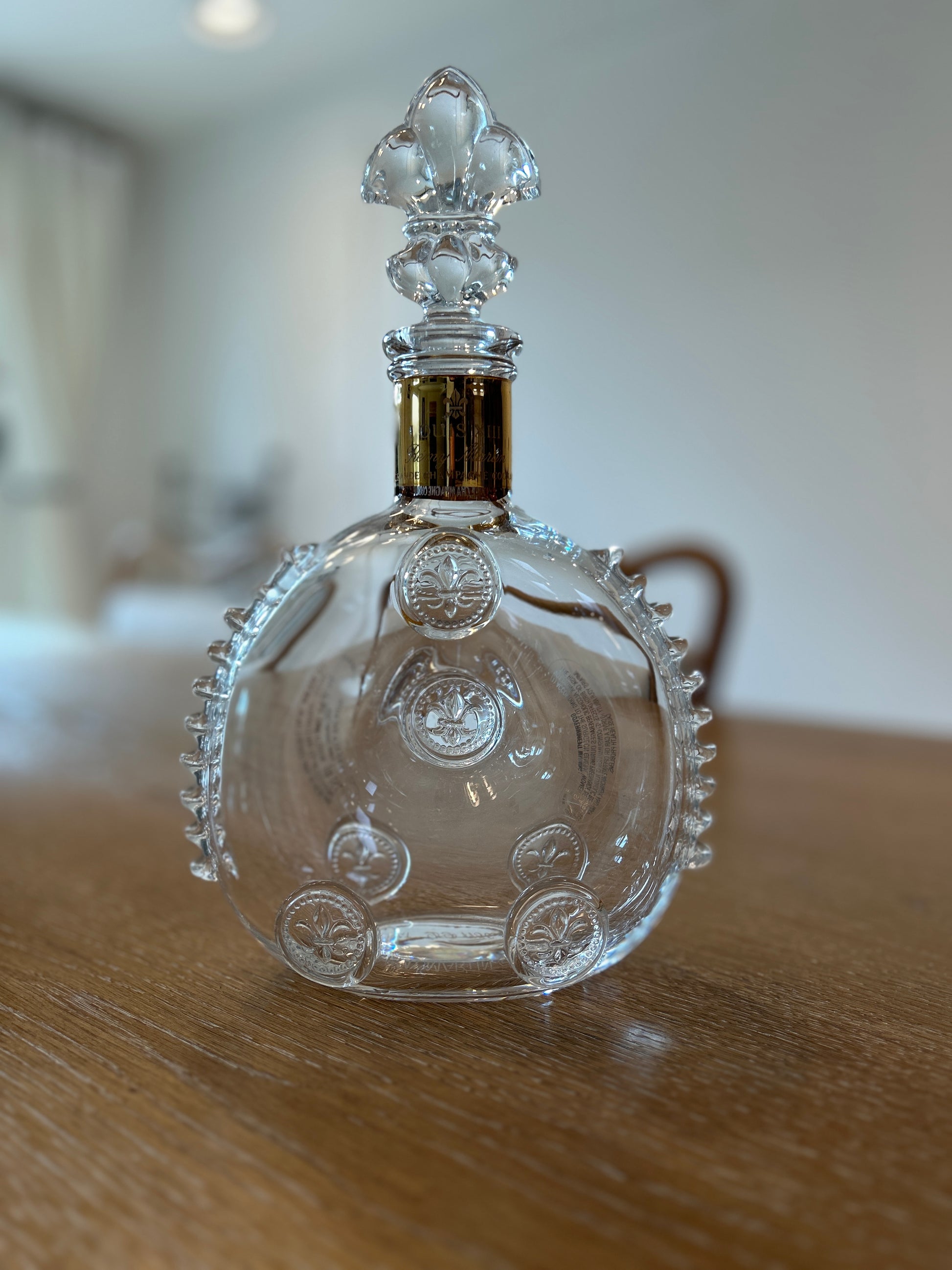 Remy Martin Louis XIII Cognac Baccarat Decanter | Collectors Gene Vintage Shop