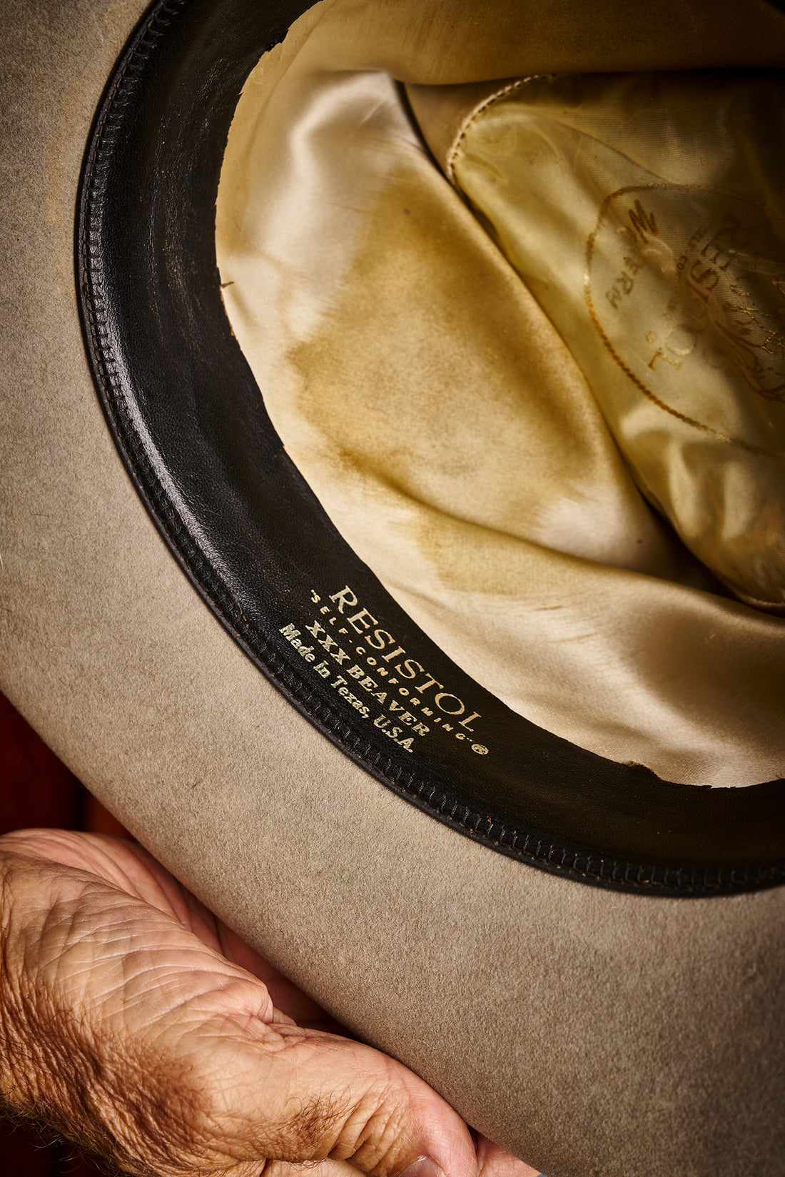 Resistol Cowboy Taupe Hat | Doug Bihlmaier