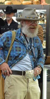 Resistol Cowboy Taupe Hat | Doug Bihlmaier