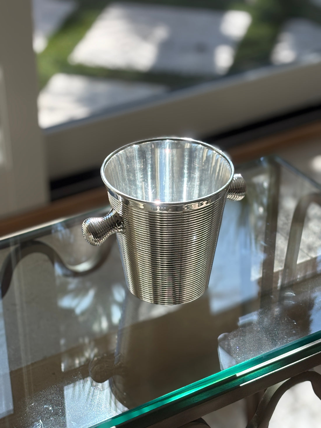 Ribbed Ice Bucket | Collectors Gene
