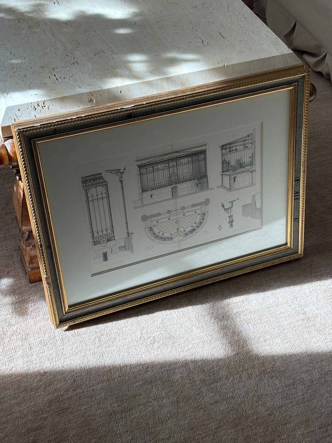 Ritz Carlton New Orleans Architectural Drawing | Collectors Gene
