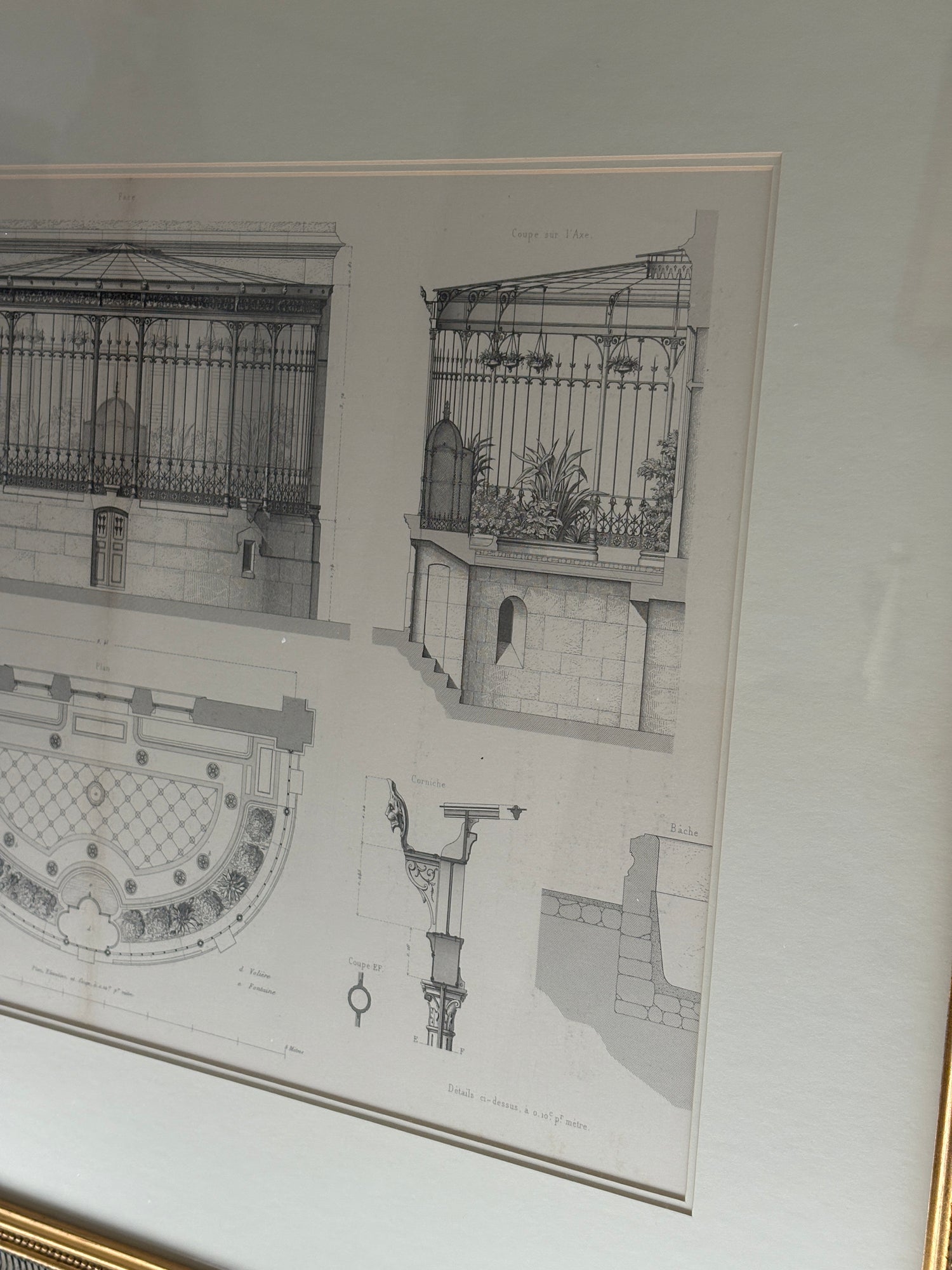 Ritz Carlton New Orleans Architectural Drawing | Collectors Gene