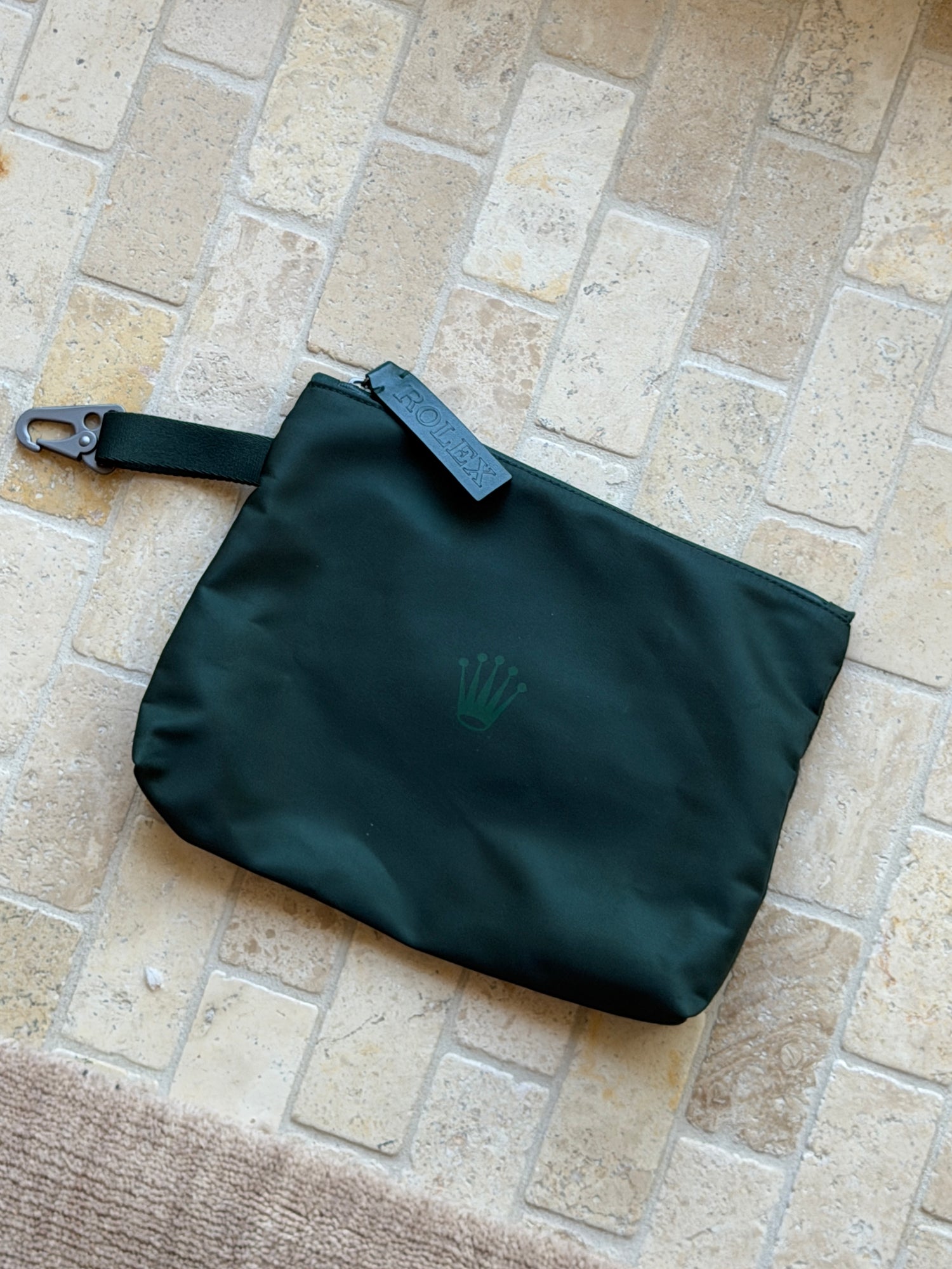 Rolex Golf Accessories Set with Pouch Divot Tool Ball Marker Tees | Collectors Gene